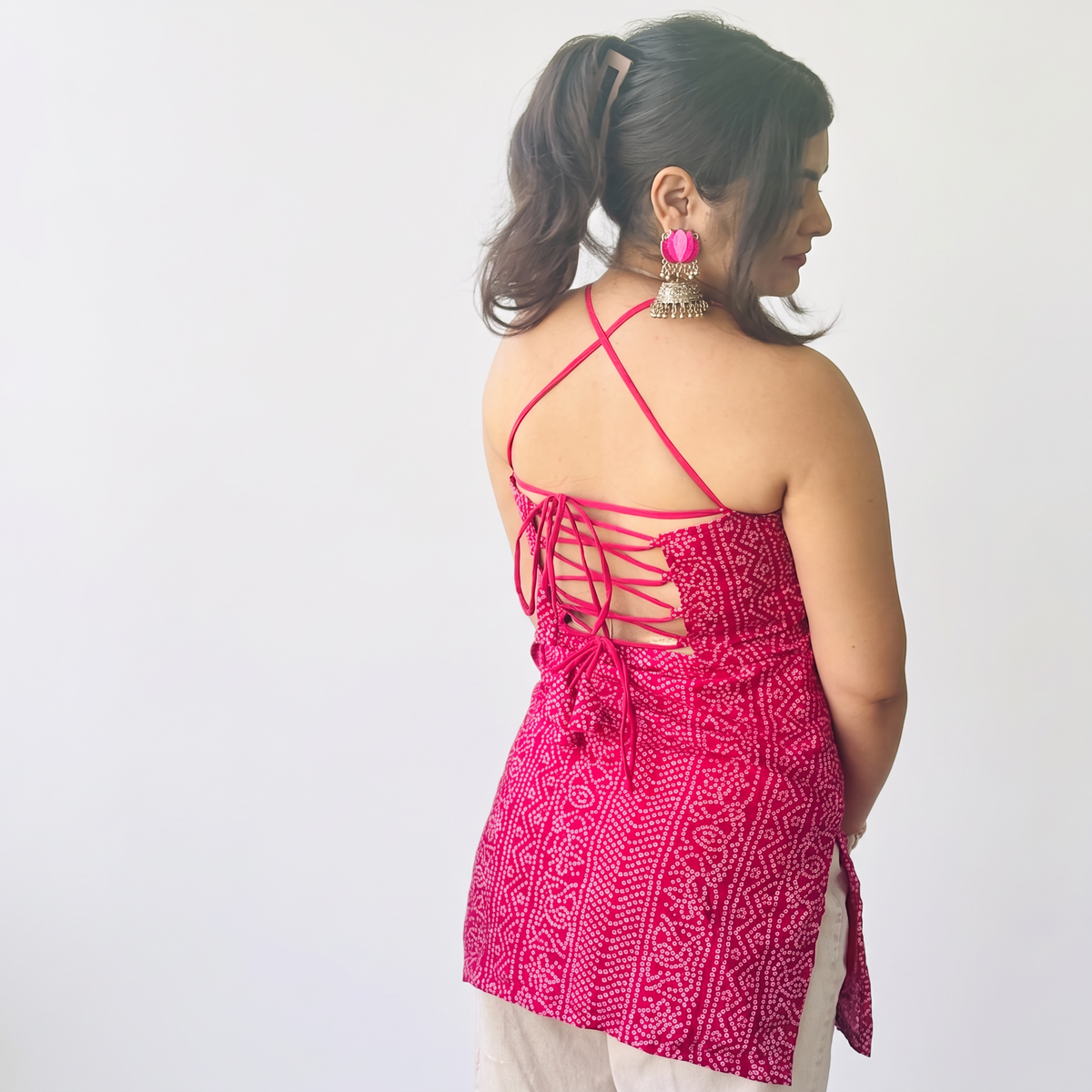 Backless Kurtis