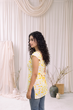 Jiya Sunshine Bloom Kurti ☀️💛
