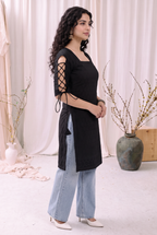 Sanwari Dori Sleeve Kurti