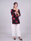 Nyra Black – Laddu Lace Corset Kurti
