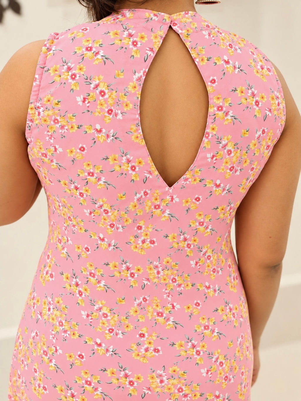 Flora Blush Kurti