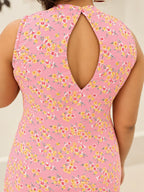 Flora Blush Kurti