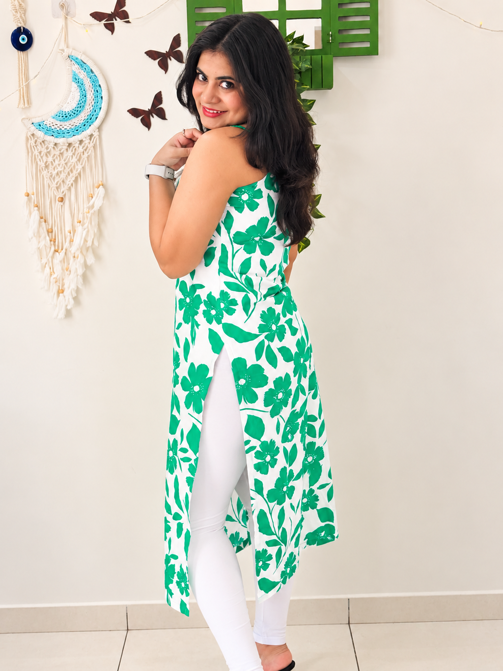 Emerald Muse Kurti 💚