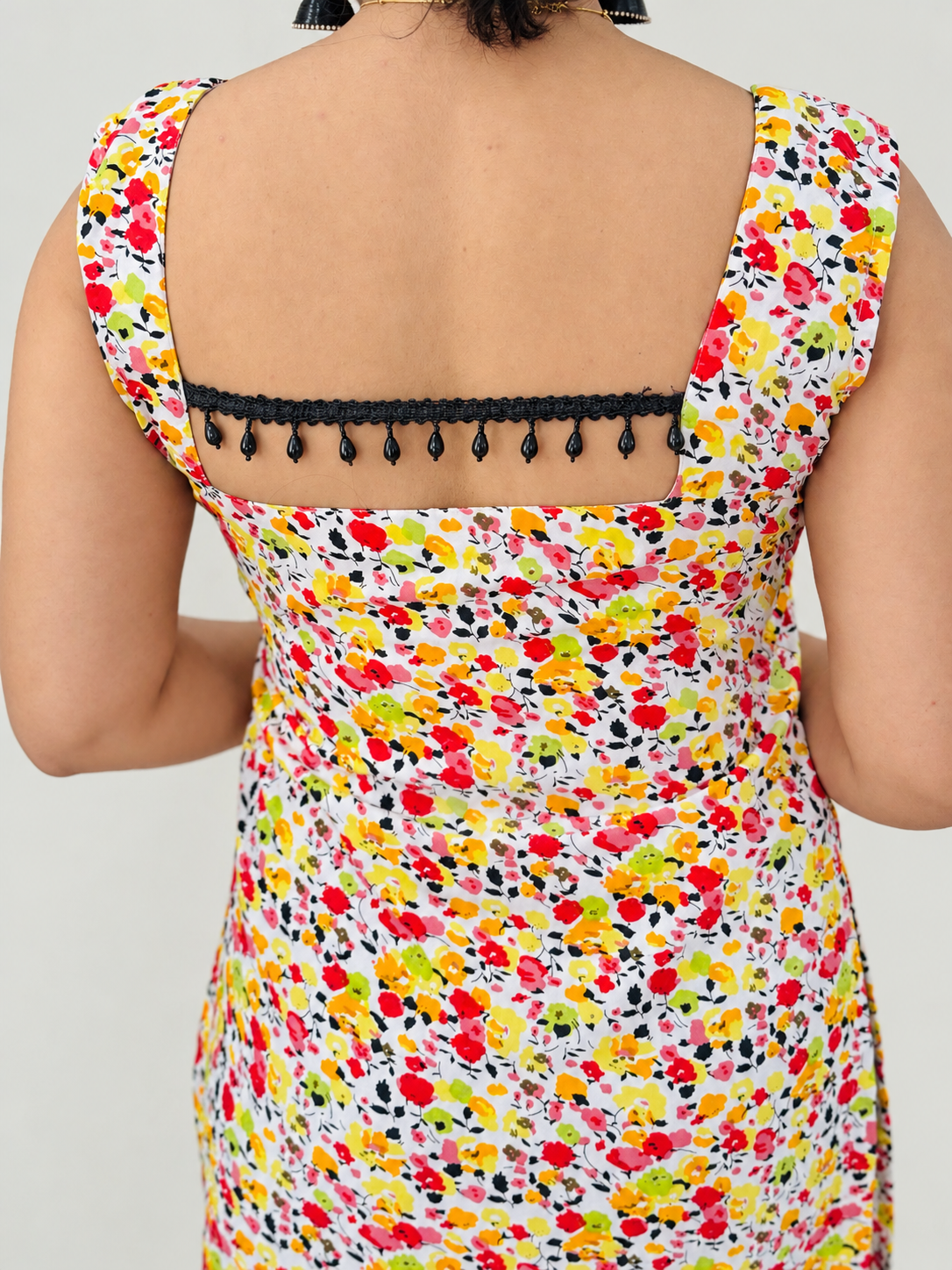 Noir Adaa Sweetheart kurti