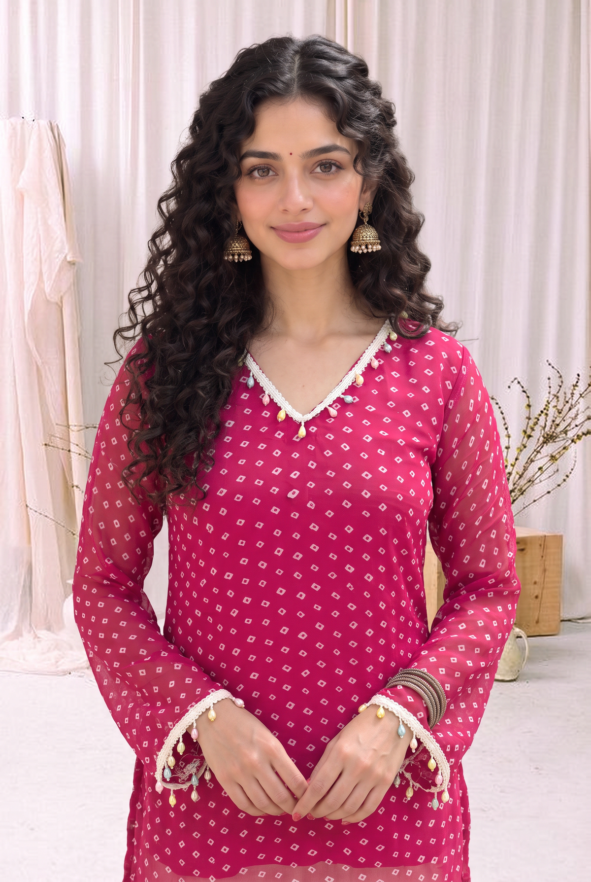 Gulal Kota Doria Kurti