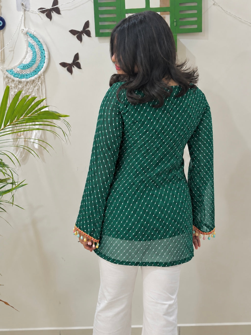 Emira Kota Doria Kurti