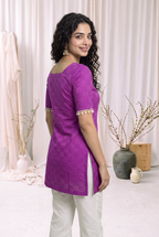 Lavina Pearl Sleeve Kurti
