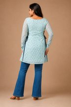 Erica Mist Corset Kurti