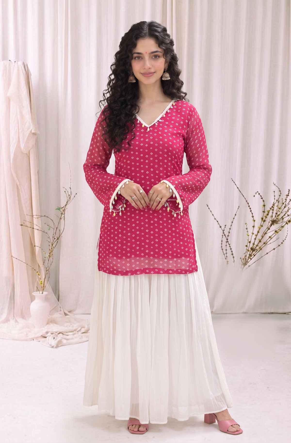 Gulal Kota Doria Kurti