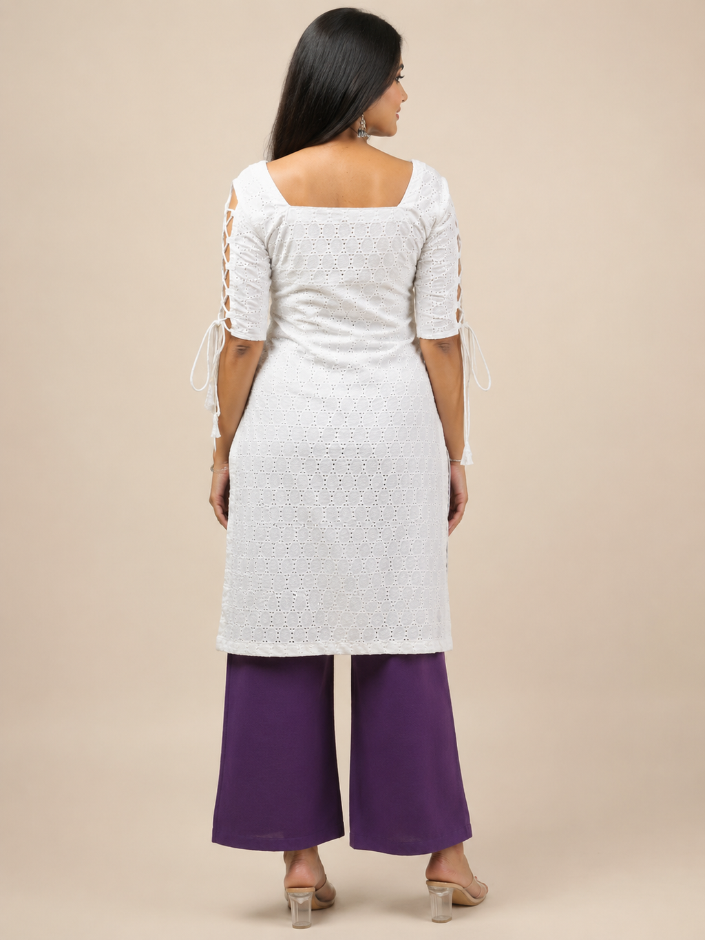 Sitara Dori Sleeve Kurti