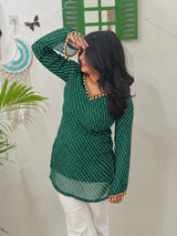 Emira Kota Doria Kurti