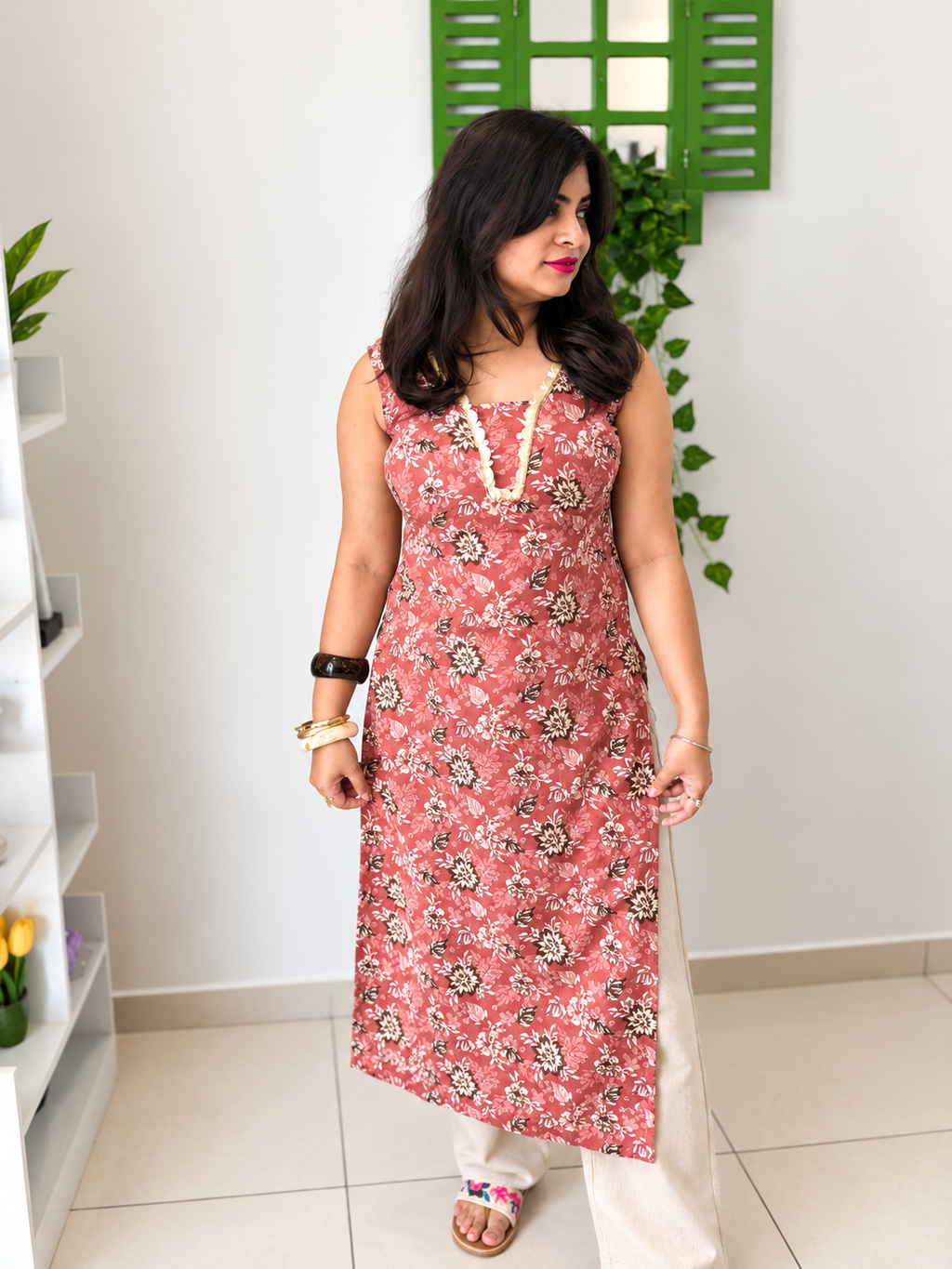 Blush Babe Kurti
