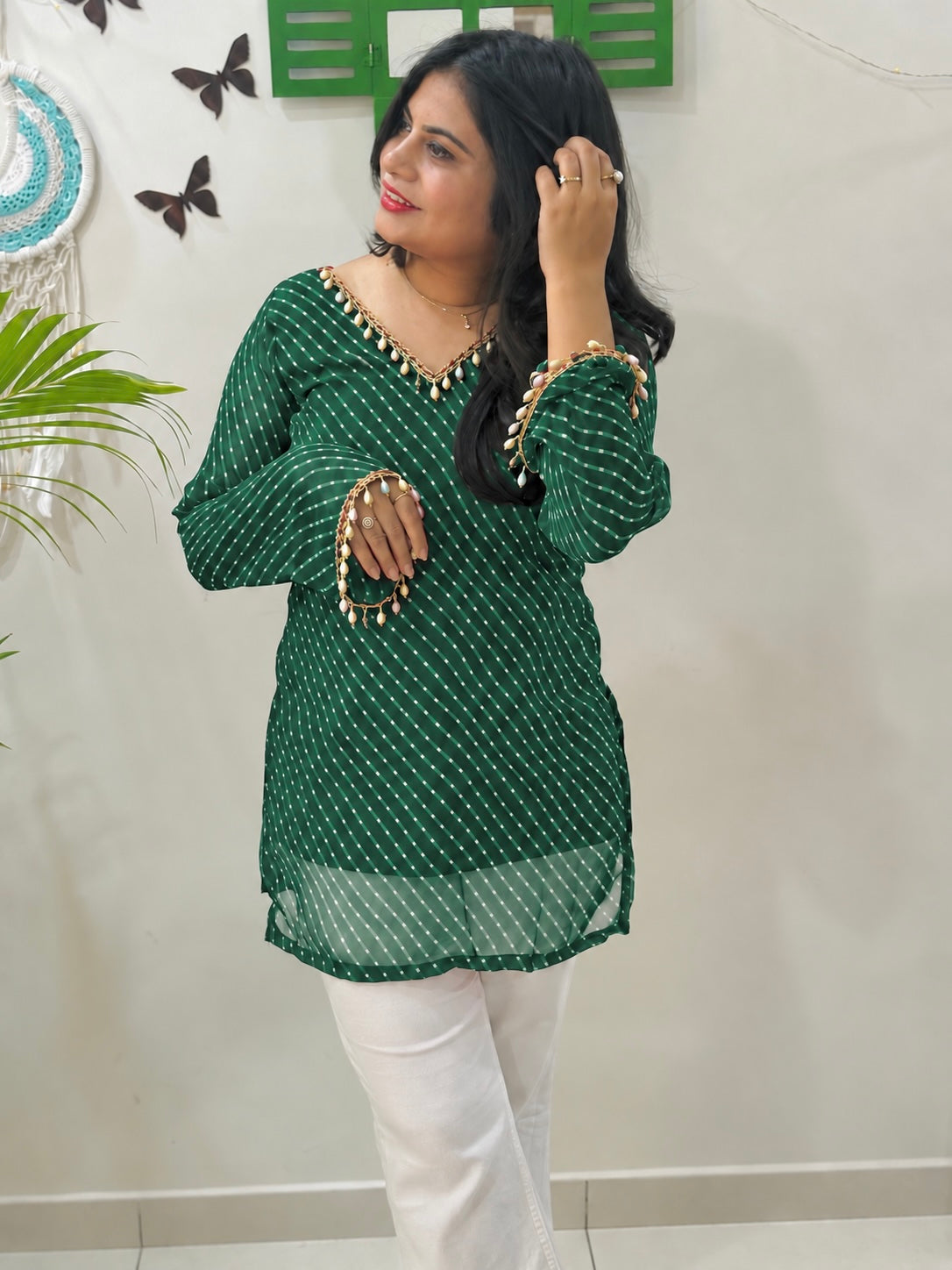 Emira Kota Doria Kurti