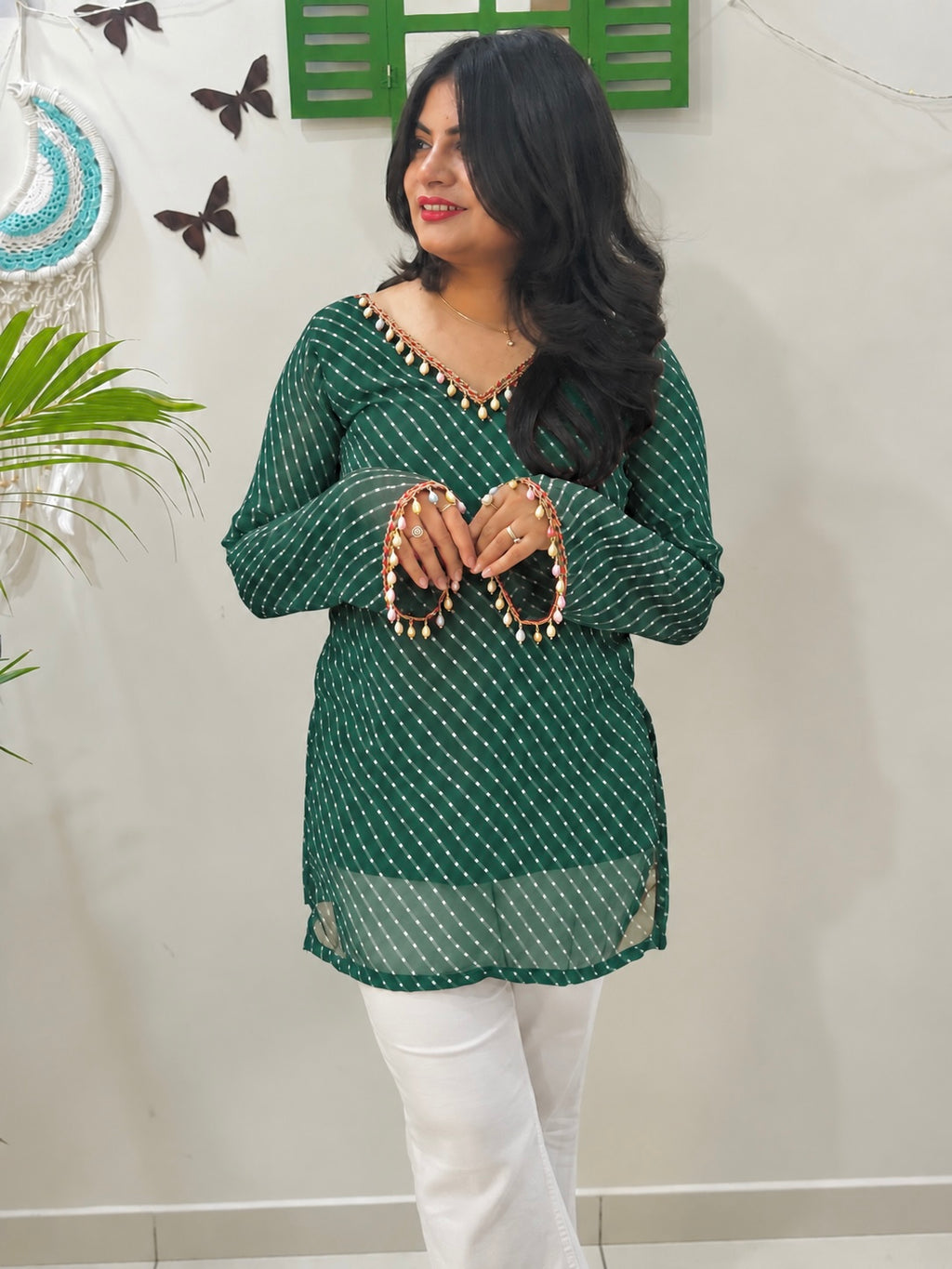 Emira Kota Doria Kurti