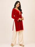 Laal Noor Pakistani Kurti