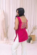Rani Shell Ladder Kurti