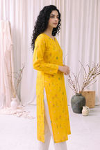 Sunlit Meadow Office Kurta