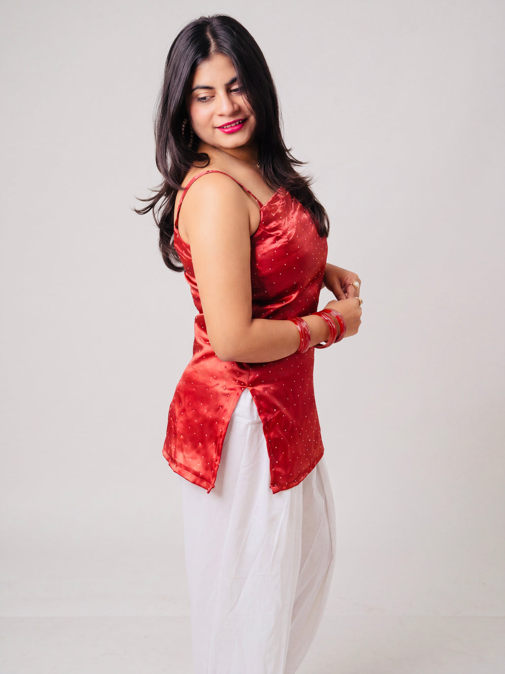 Zaria Swarovski Kurti