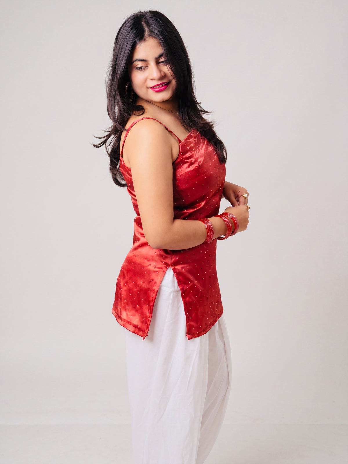 Zaria Swarovski Kurti