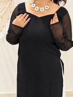 Shivi Shell Lace Kurti