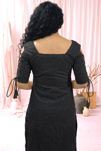 Sanwari Dori Sleeve Kurti