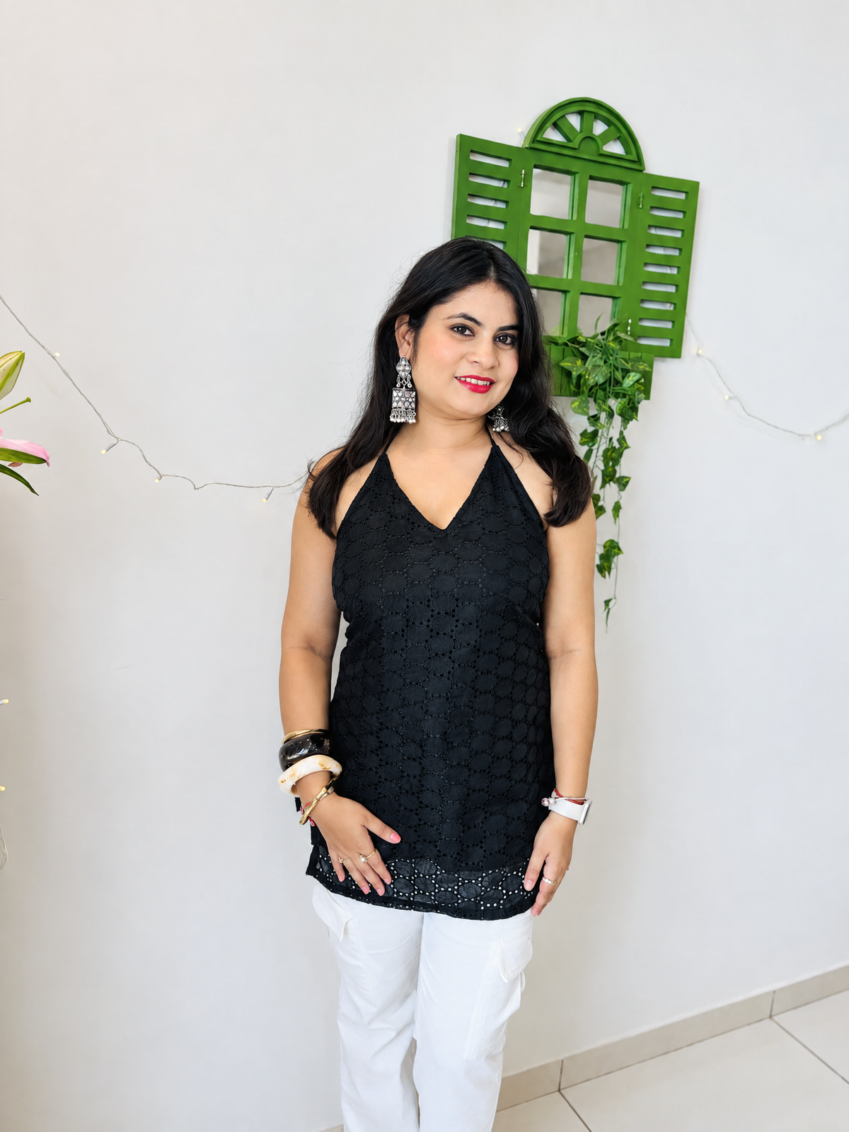 Midnight Diva Kurti