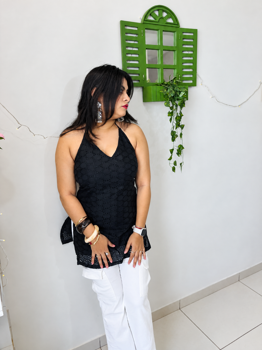 Midnight Diva Kurti
