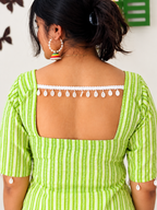 Lime Grace Office Kurti