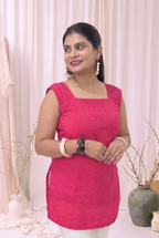 Rani Shell Ladder Kurti