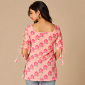 Blush Lotus Dori Sleeve Kurti