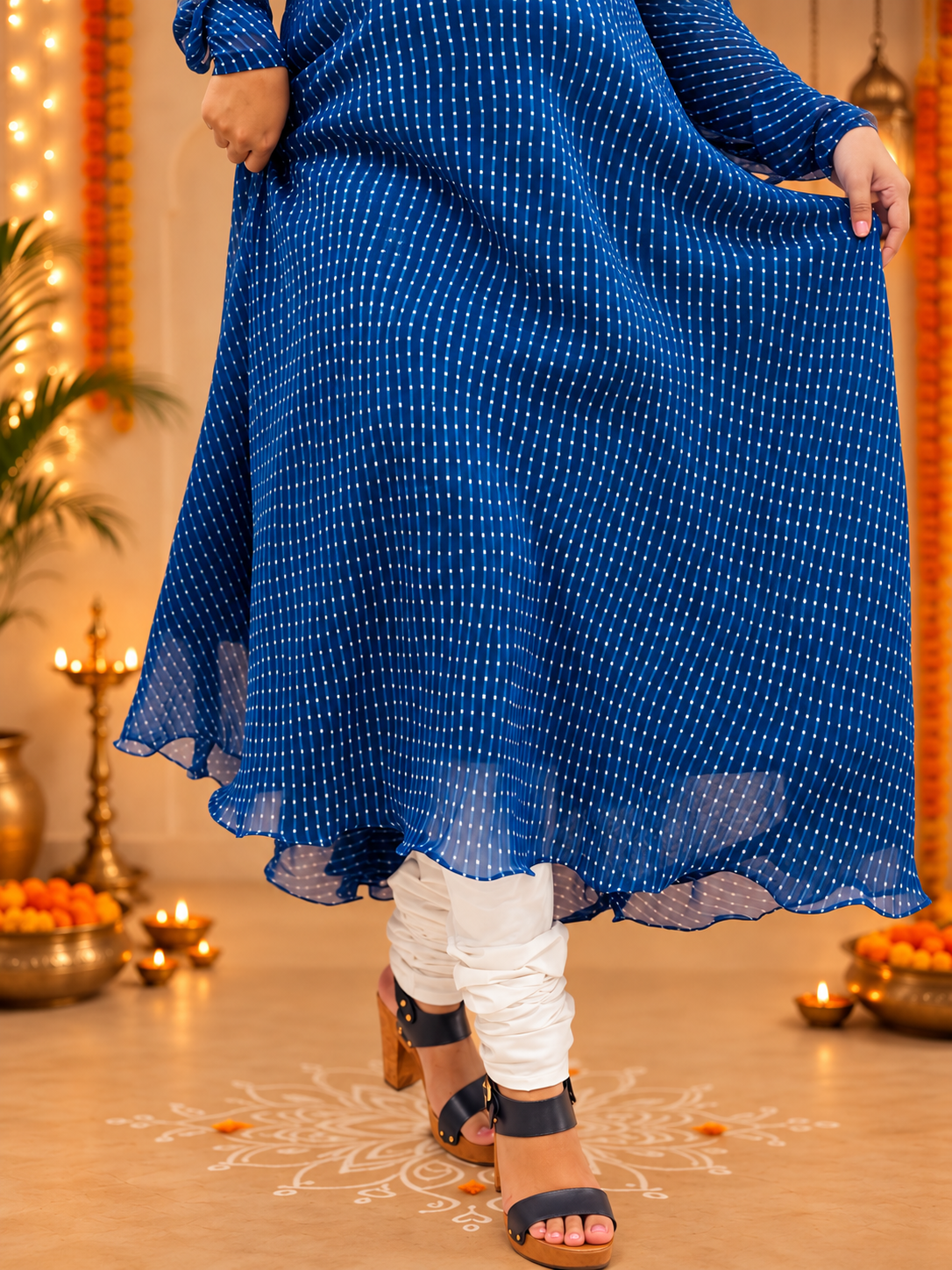 Saumya Anarkali Suit Set