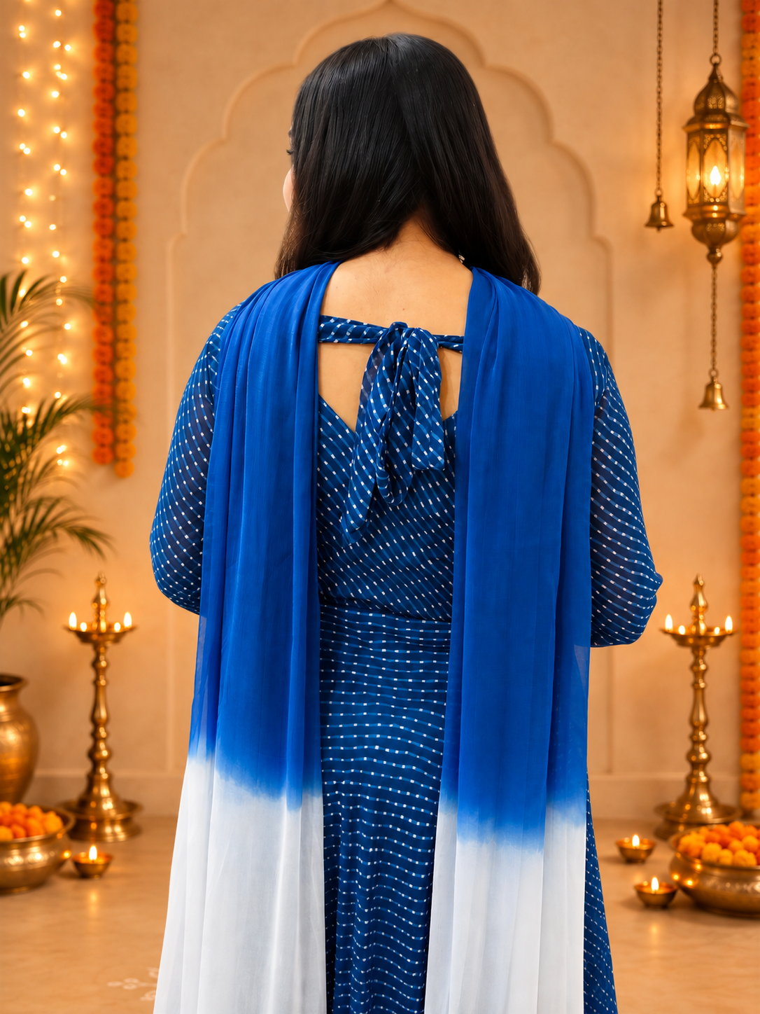 Saumya Anarkali Suit Set