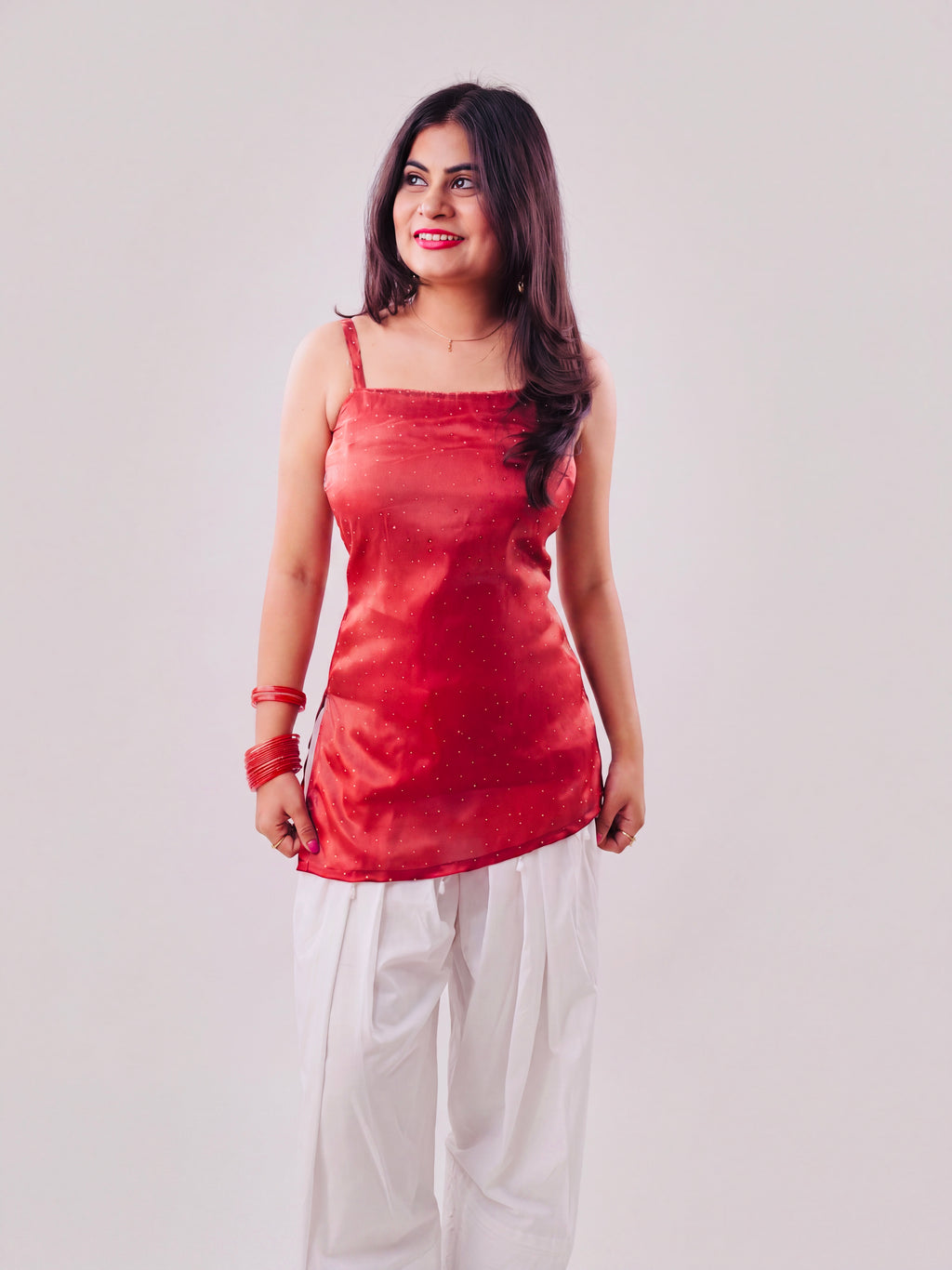 Zaria Swarovski Kurti