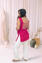 Rani Shell Ladder Kurti