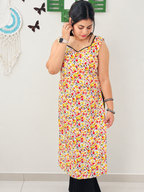 Noir Adaa Sweetheart kurti
