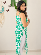 Emerald Muse Kurti 💚