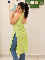 Tia Halter Neck Kurti
