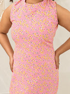 Flora Blush Kurti