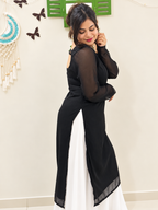 Shivi Shell Lace Kurti