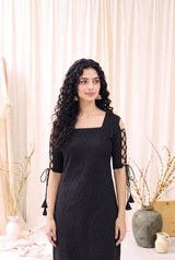 Sanwari Dori Sleeve Kurti