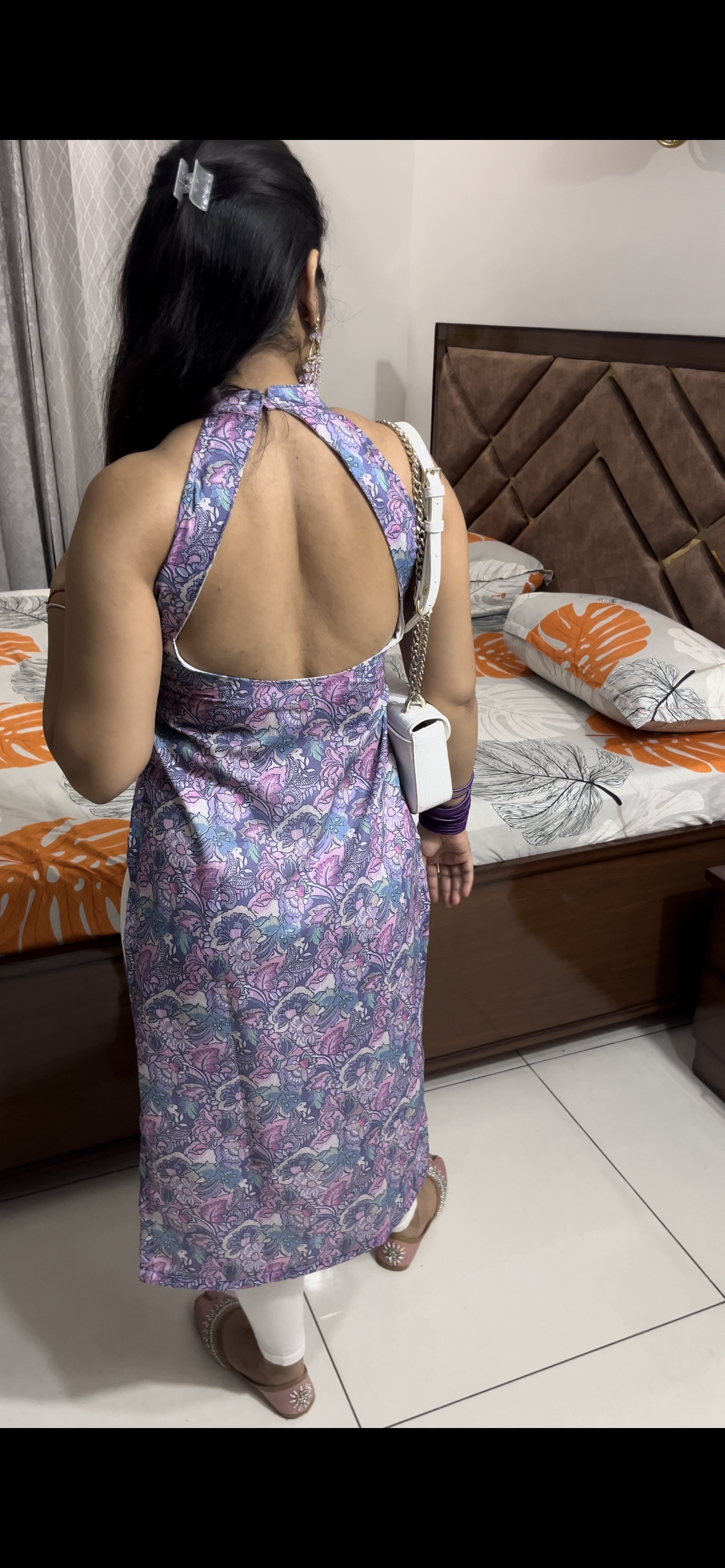 Ira Bloom Halter Kurti