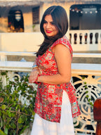 Gulnaar Corset Kurti