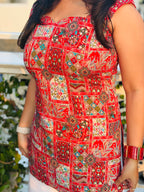 Gulnaar Corset Kurti