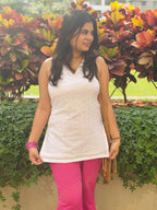 Hansika Backless Corset Top