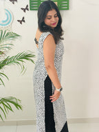 Noir Hearts Muse Kurti