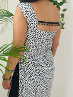 Noir Hearts Muse Kurti