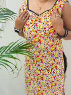 Noir Adaa Sweetheart kurti