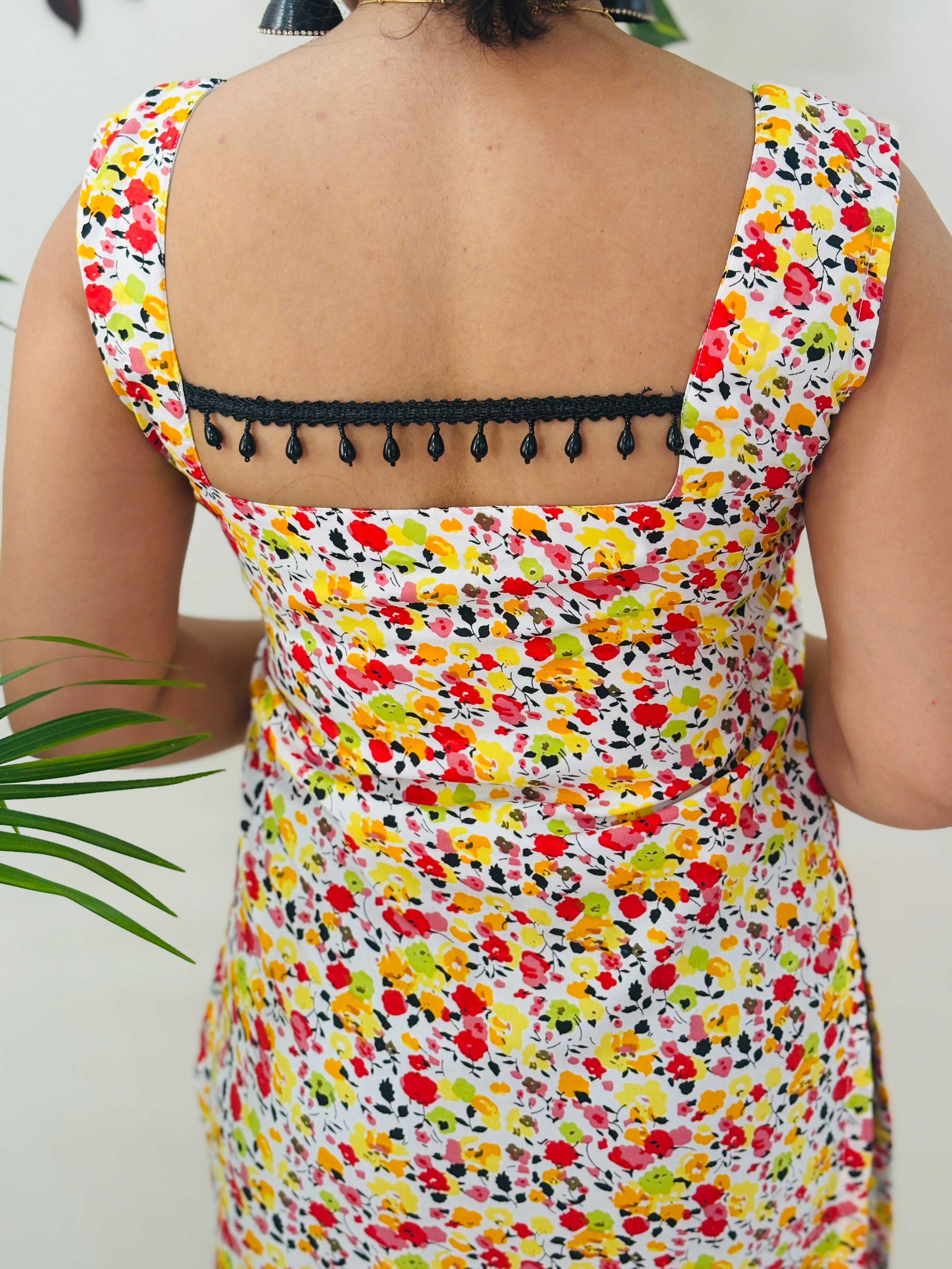 Noir Adaa Sweetheart kurti