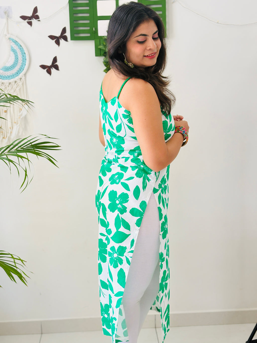 Emerald Muse Kurti 💚