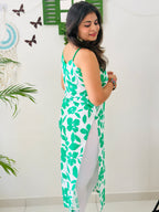 Emerald Muse Kurti 💚